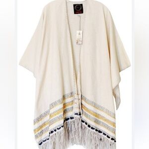 Johnny Was Aro Poncho